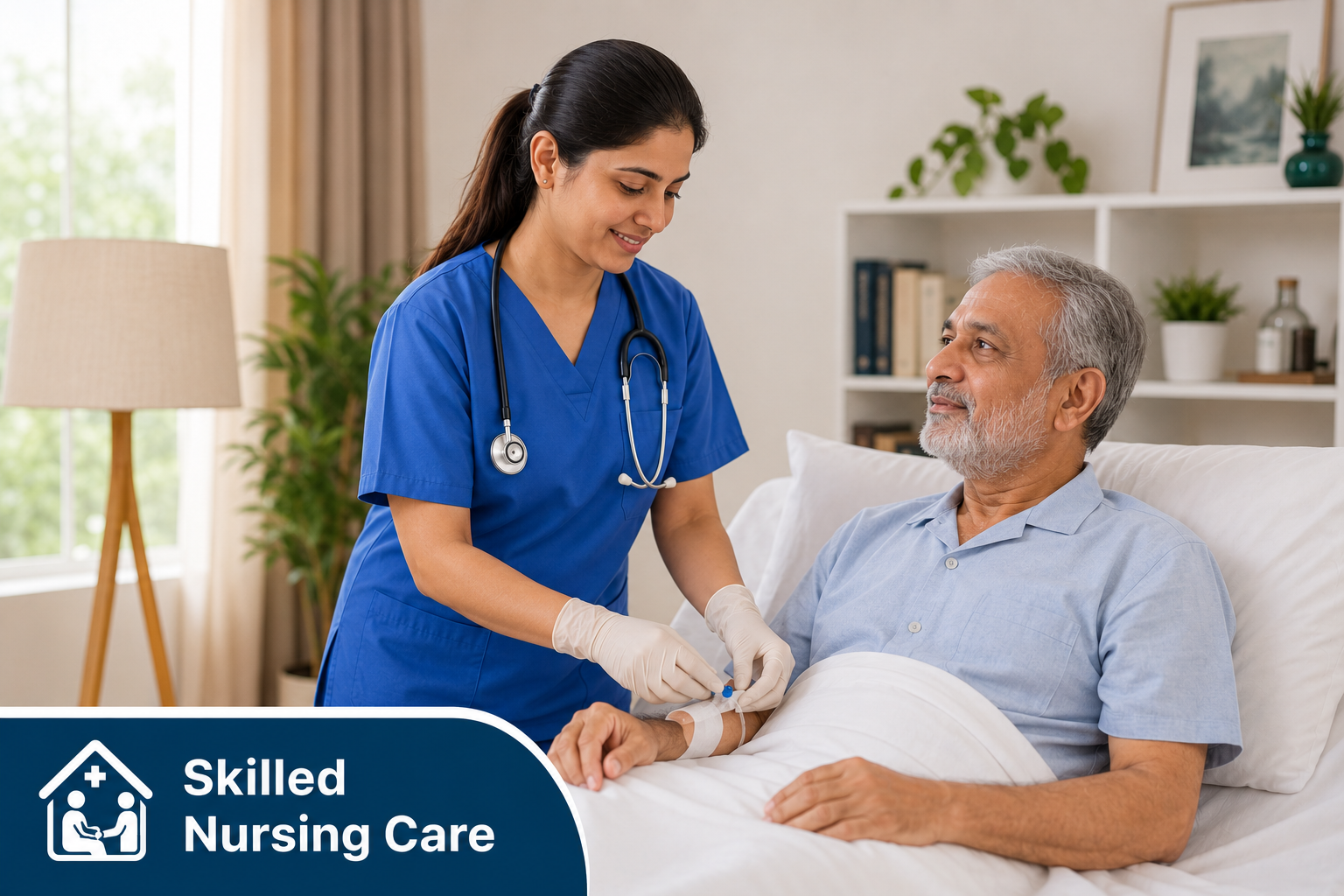 Skilled Nursing Care in Lucknow
