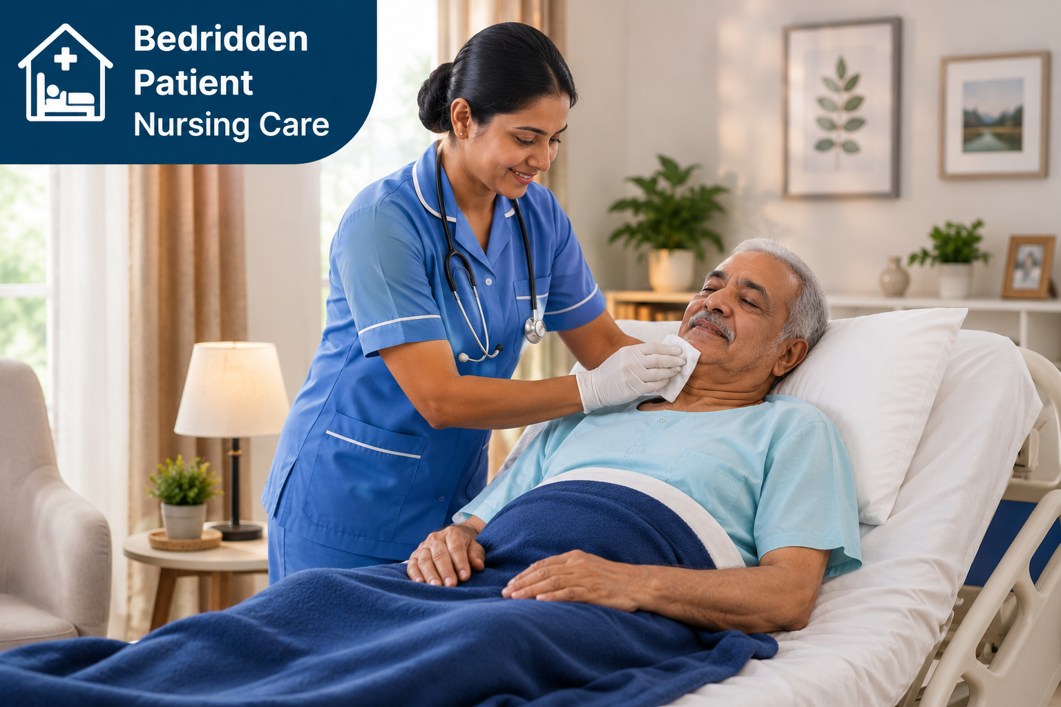 Bedridden Patient Care in Lucknow